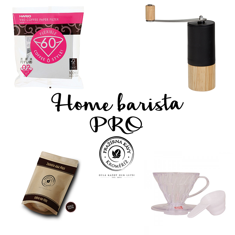 Dárková sada – Home barista PRO