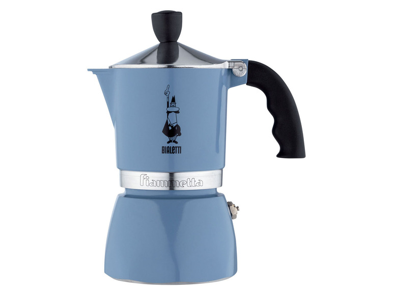 Moka konvička BIALETTI Fiammetta modrá