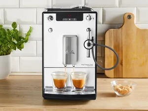 Melitta Solo Perfect Milk stříbrná