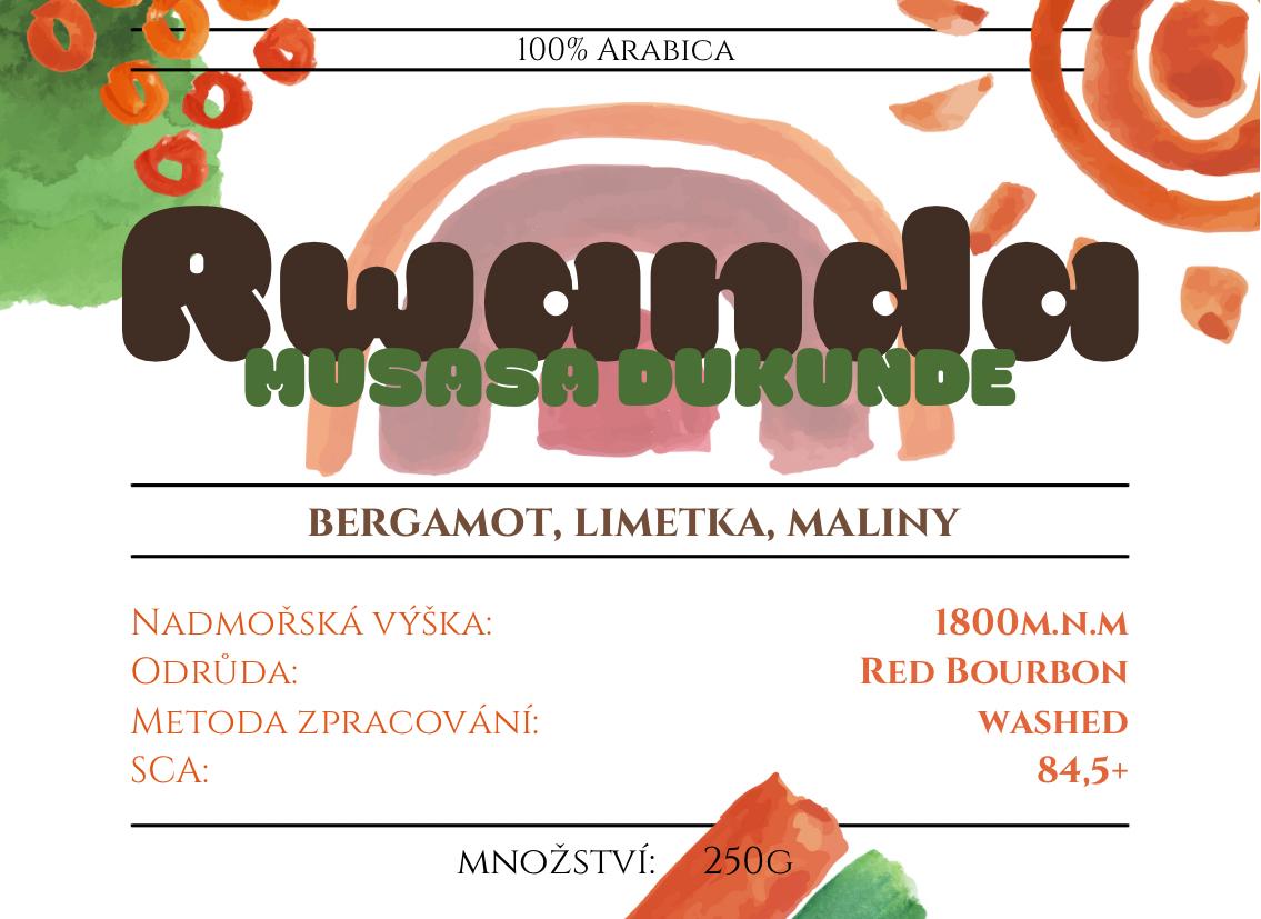 Rwanda Musasa Dukunde 250g
