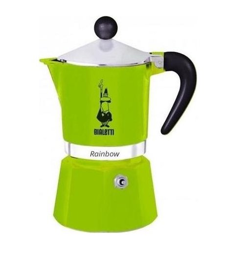 Moka konvička BIALETTI Fiammetta zelená