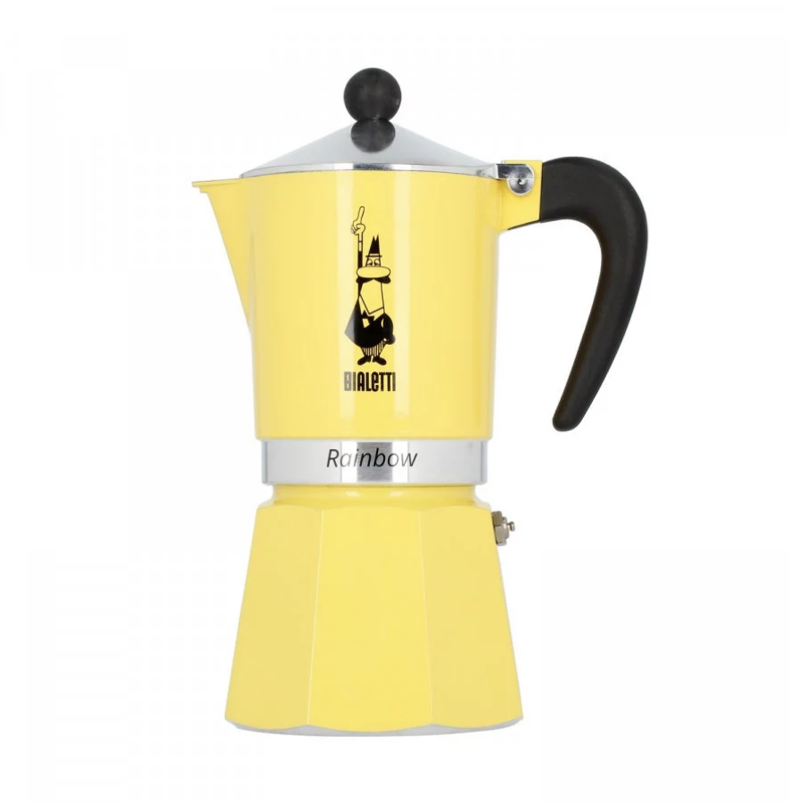 Moka konvička BIALETTI Fiammetta žlutá