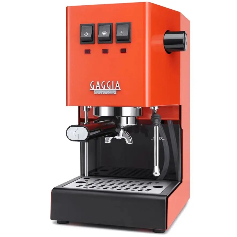 Gaggia Classic E24 oranžová