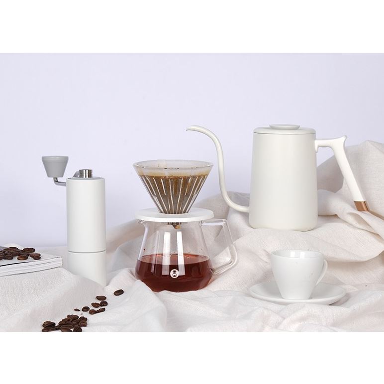 Timemore C2 Pour Over Set (Fish 03) bílý limit. edice