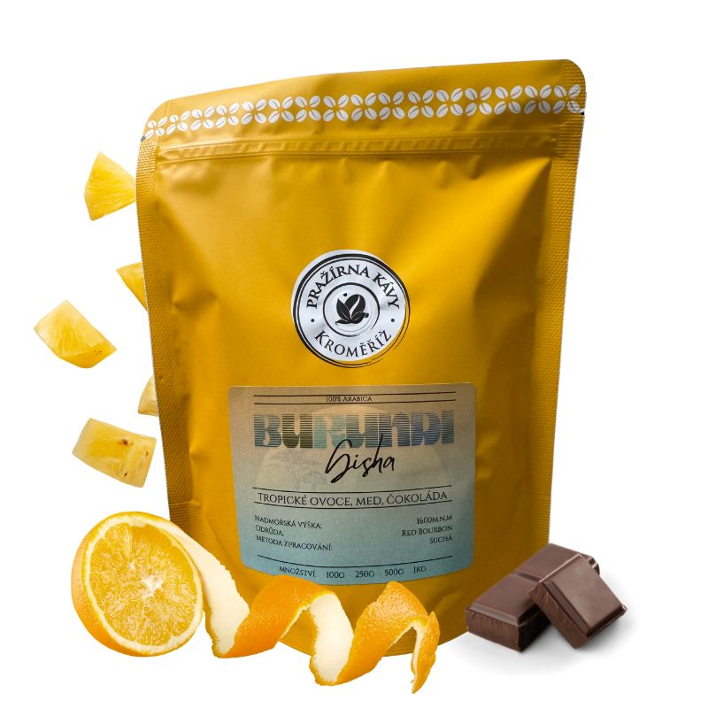 Burundi Gisha Natural 250g