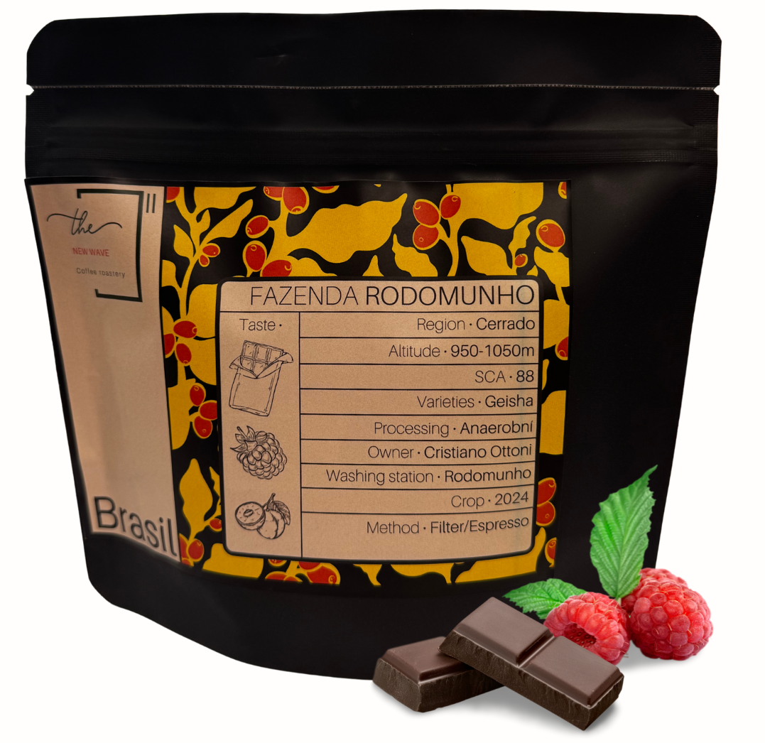 Brazílie Fazenda Rodomunho Geisha