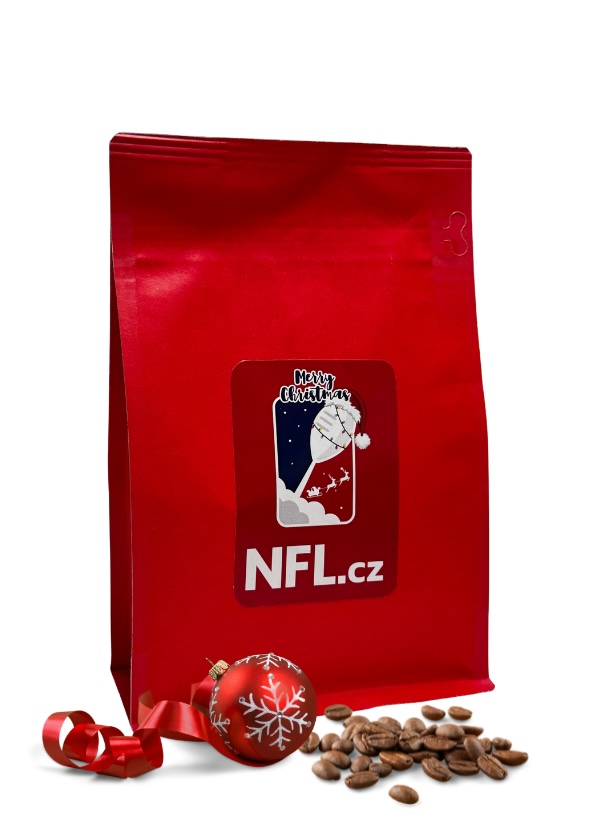 🏈🎄 NFL.cz Coffee – Christmas Edition 🎄🏈