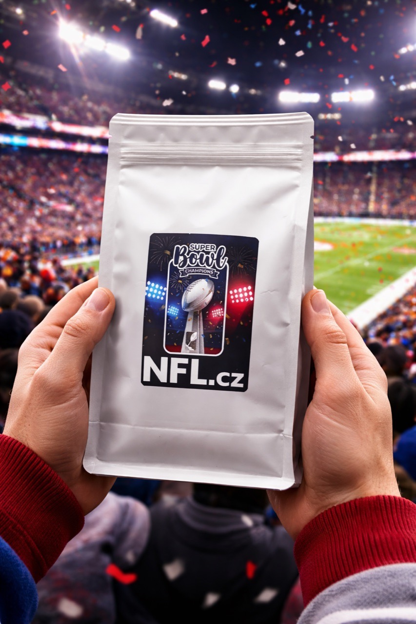 NFL.CZ Super Bowl Coffee