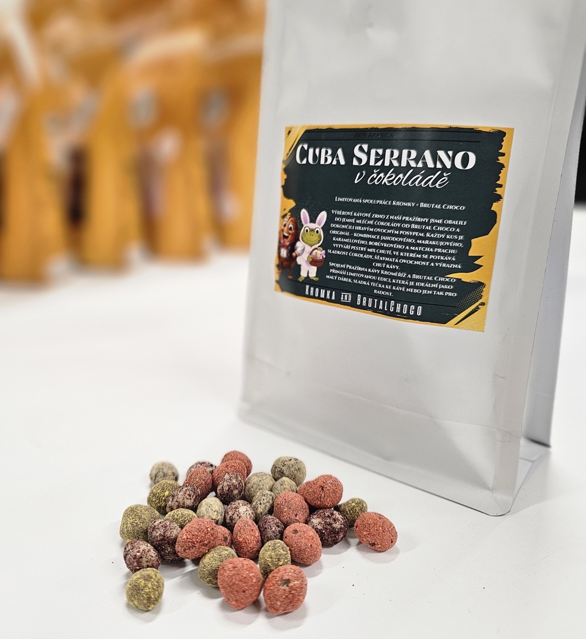 Cuba Serrano v mléčné čokoládě 150 g