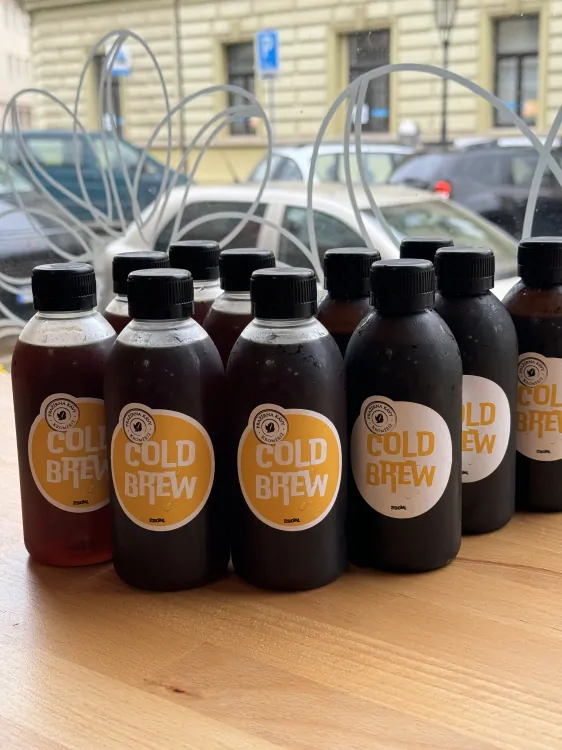 Cold brew 0,25 l