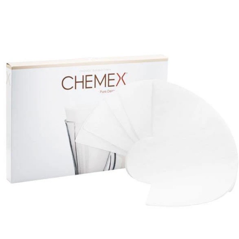 Chemex papírové filtry na 3 šálky