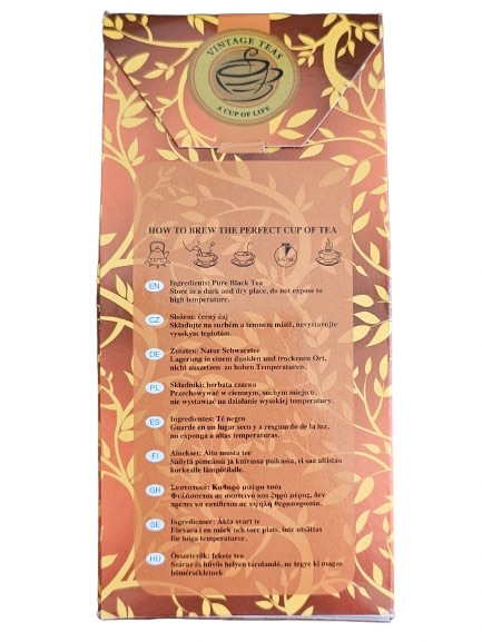 Vintage Teas čaj English Breakfast 20 pyramid 50 g