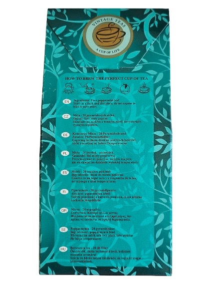 Vintage Teas Mátový čaj 20 pyramid 30 g