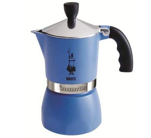 Moka konvička BIALETTI Fiammetta modrá