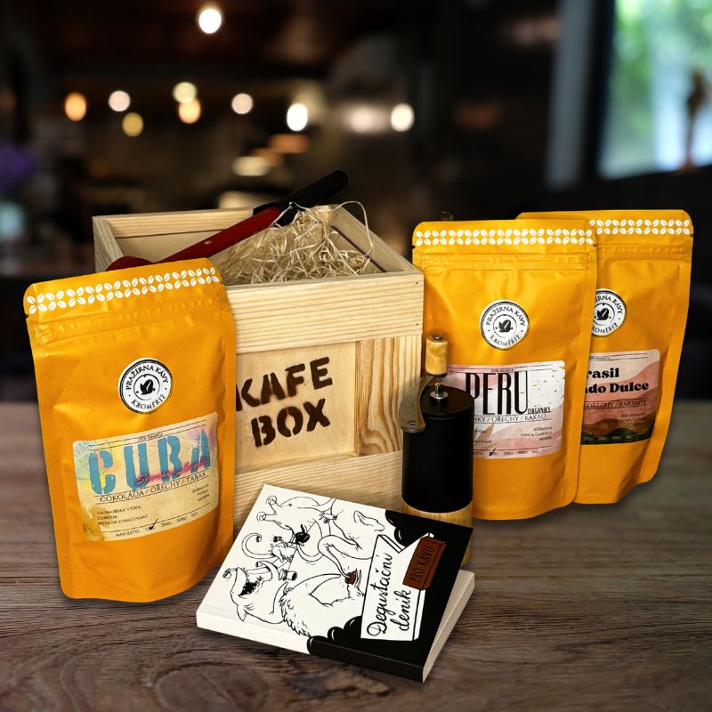 Kafe BOX Objevitel