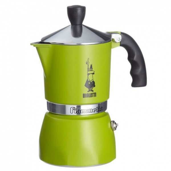 Moka konvička BIALETTI Fiammetta zelená 6