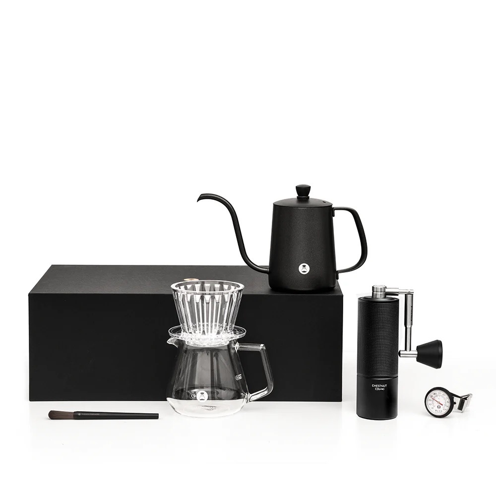 Timemore C2 Pour Over Set (Fish 03) černý limit. edice