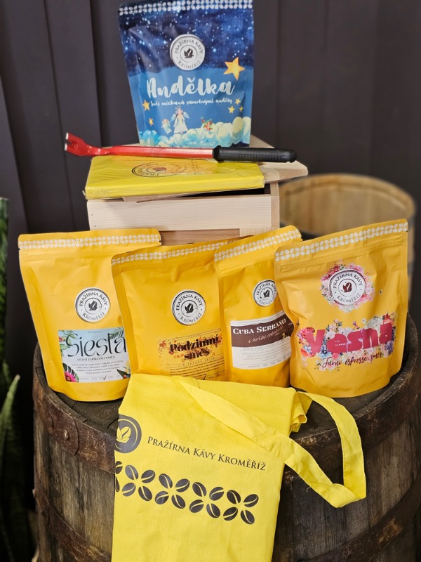 Kafe BOX střední