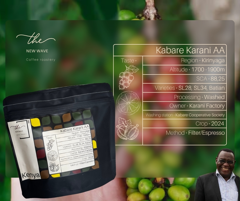 Kenya Kabare Karani AA Washed