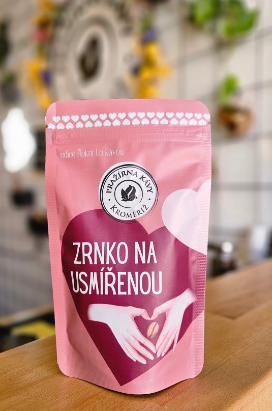 Zrnko na usmířenou 100g