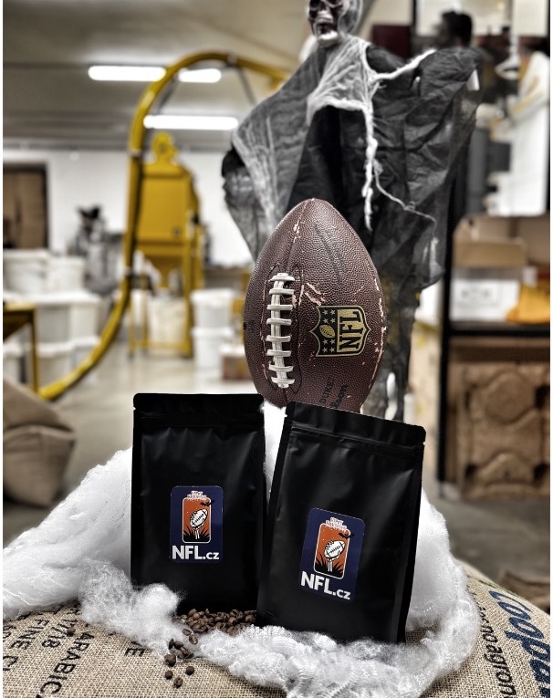 NFL.cz Coffee – Halloween Edition 250g