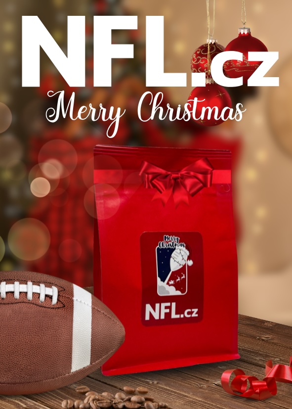 🏈🎄 NFL.cz Coffee – Christmas Edition 🎄🏈