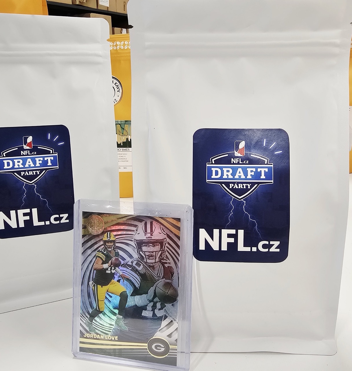 NFL.cz coffee Draft party 250 g