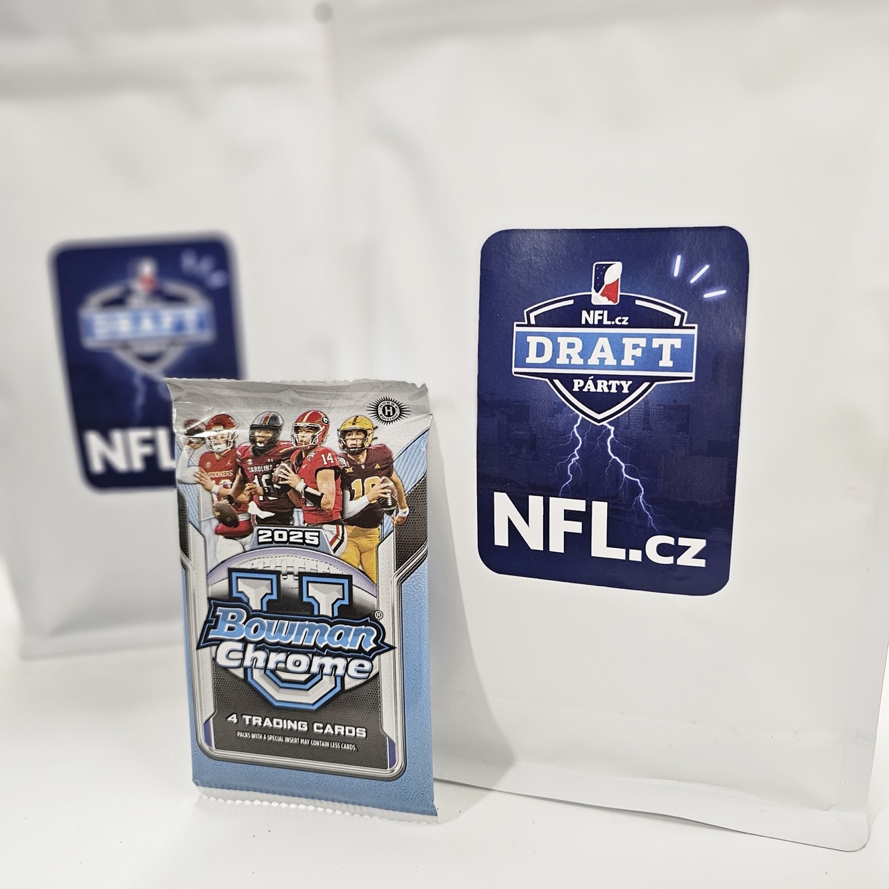 NFL.cz coffee Draft Party Full Pack