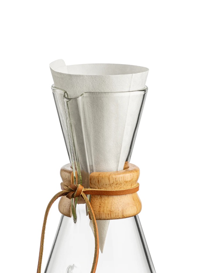 Chemex papírové filtry na 3 šálky