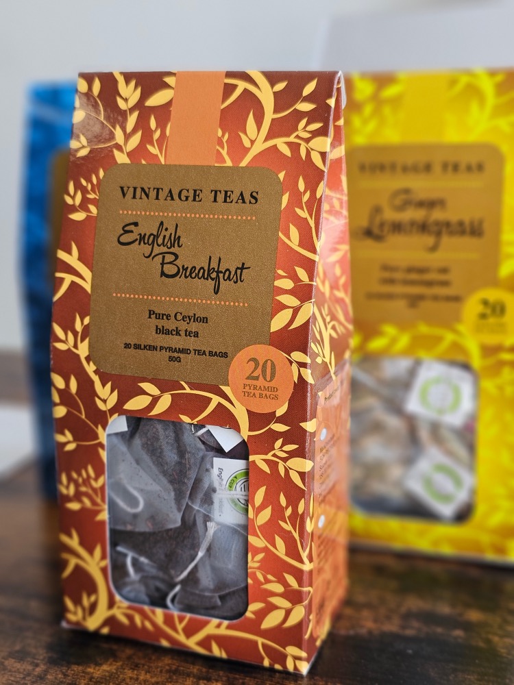 Vintage Teas čaj English Breakfast 20 pyramid 50 g