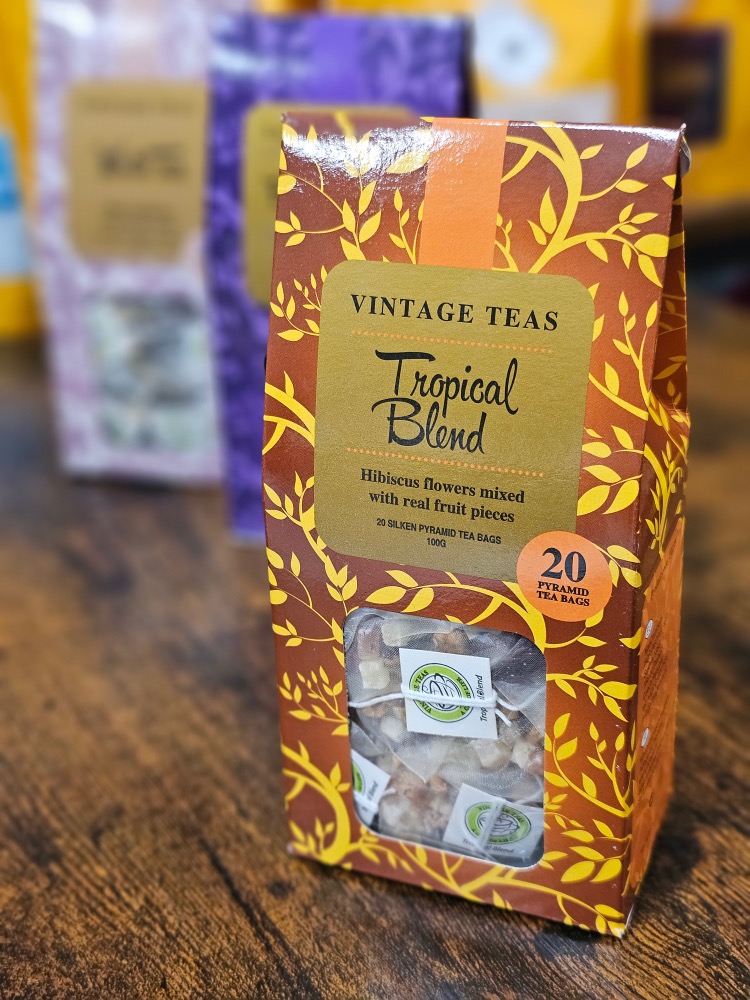 Vintage Teas čaj Tropické ovoce 20 pyramid 100 g