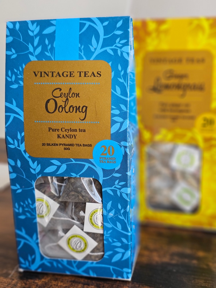 Vintage Teas čaj Ceylon Oolong 20 pyramid 50 g