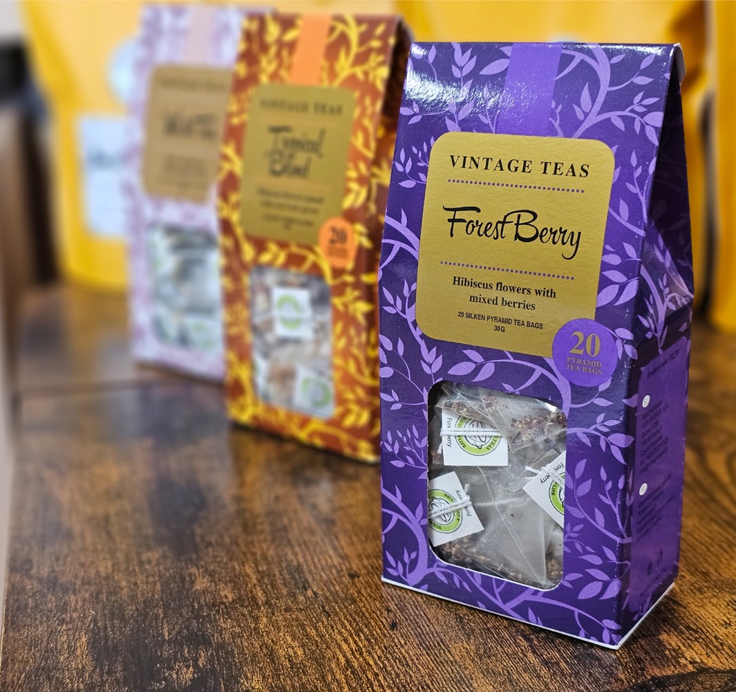 Vintage Teas čaj Lesní ovoce 20 pyramid 30 g