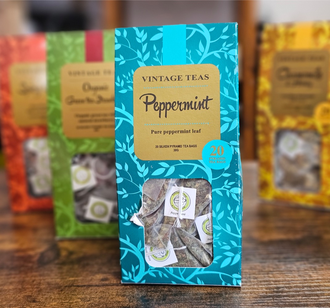 Vintage Teas Mátový čaj 20 pyramid 30 g
