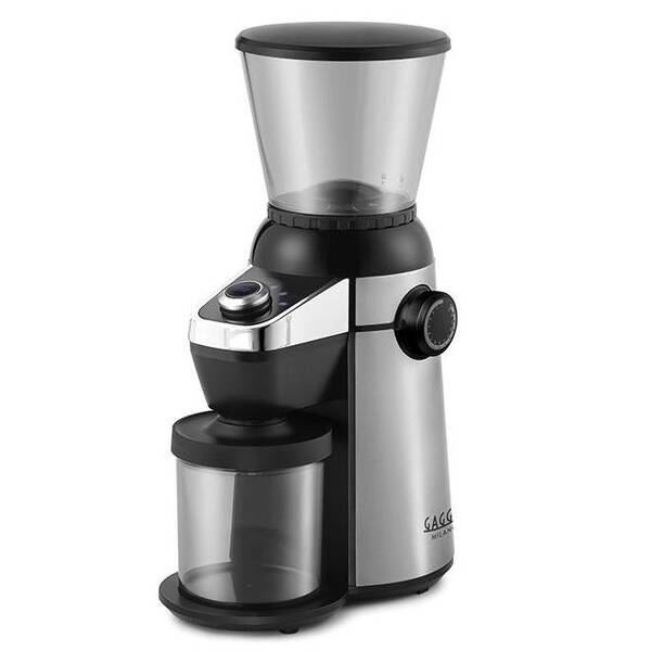 Mlýnek na kávu - Gaggia MD15 stříbrný