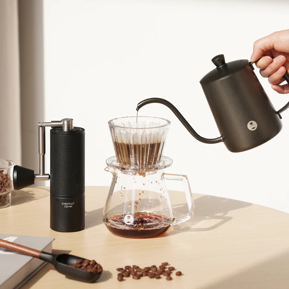 Timemore C2 Pour Over Set (Fish 03) černý limit. edice