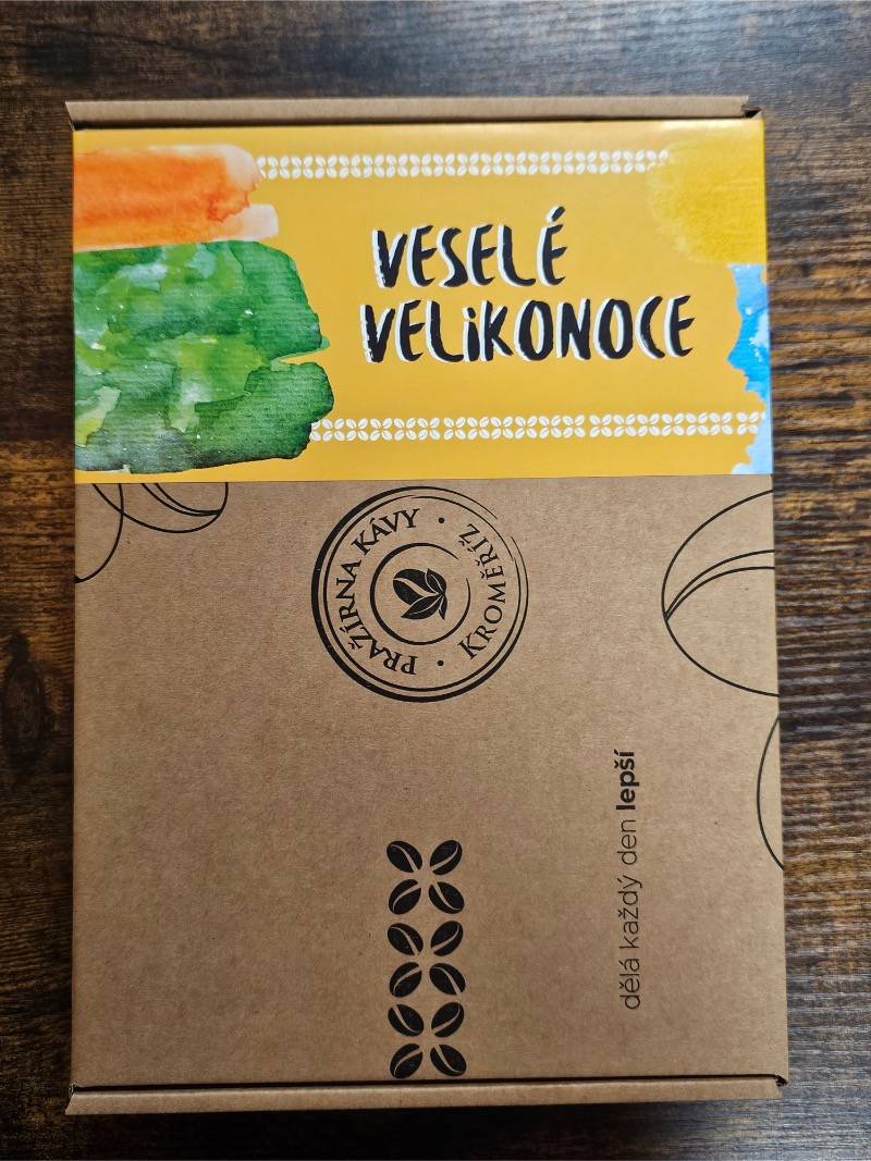Velikonoční kávová sada malá