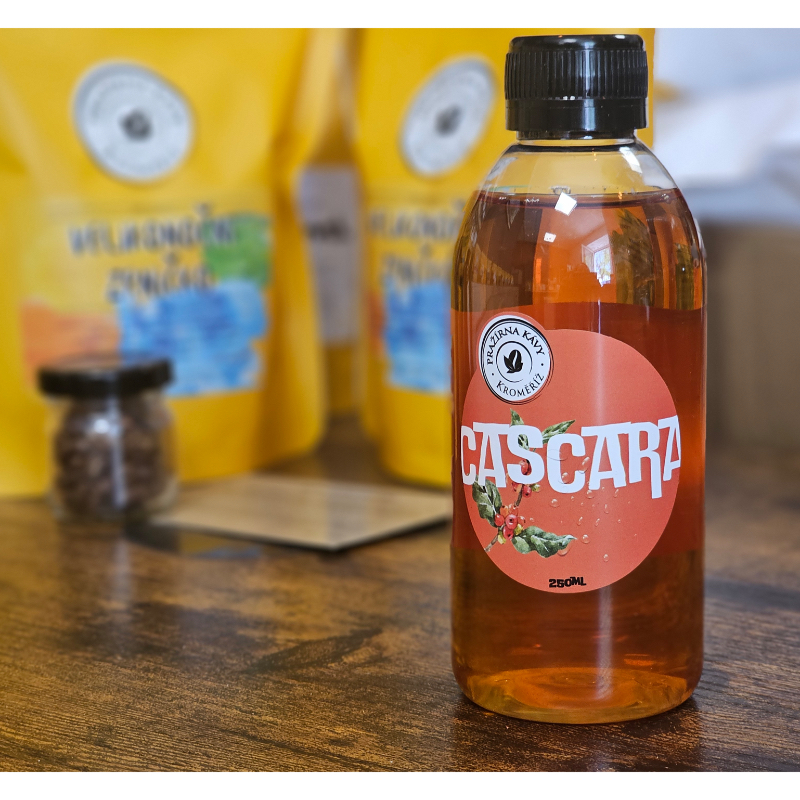 Cascara – Nápoj z kávových třešní 0,25 l