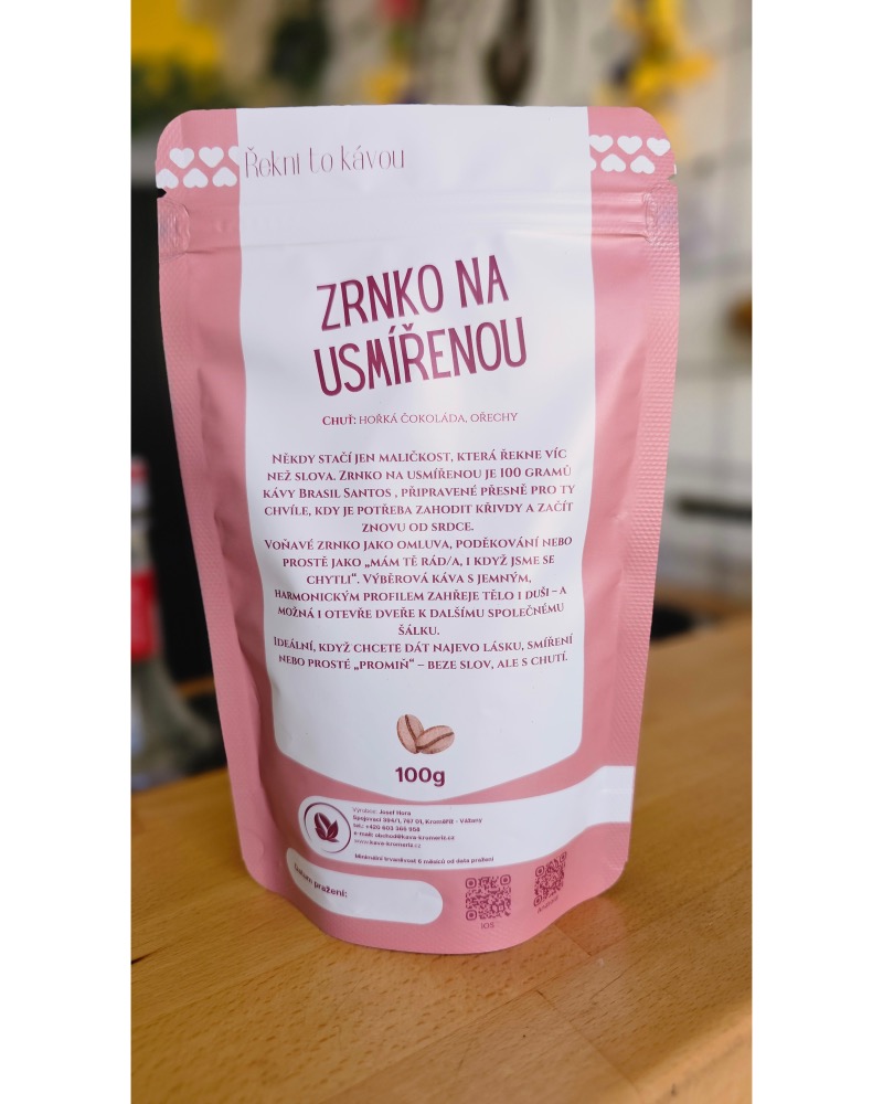 Zrnko na usmířenou 100g