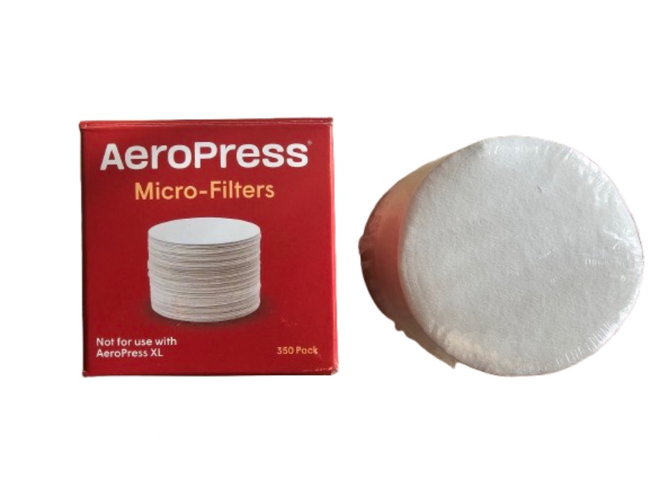Náhradní papírové filtry pro AeroPress
