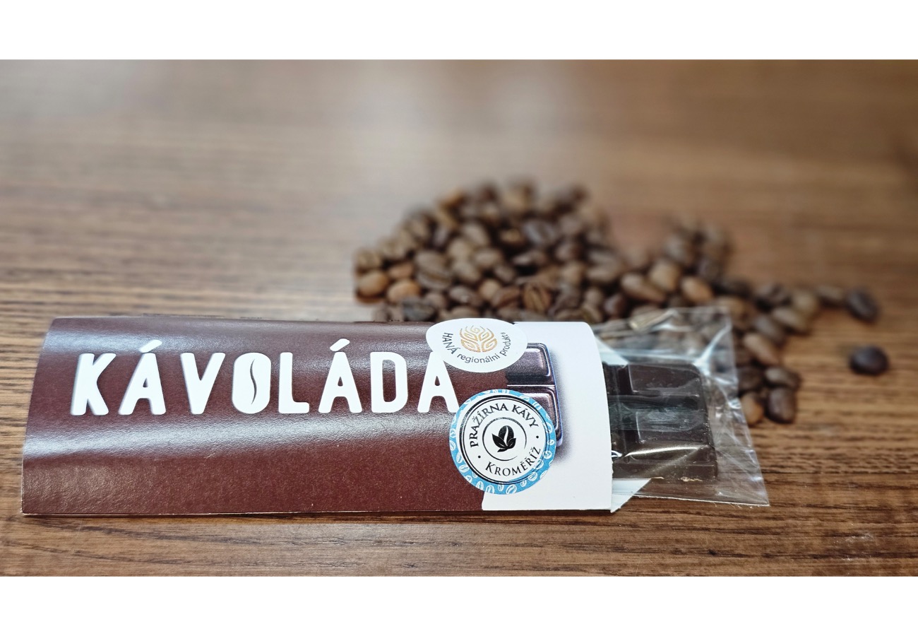 Kávoláda - Brazílie Santos Decaf 24g