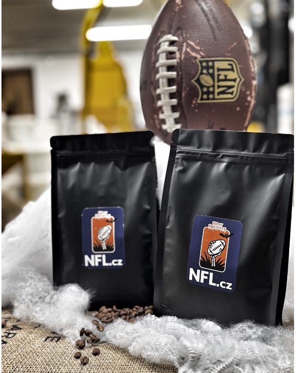 NFL.cz Coffee – Halloween Edition 250g