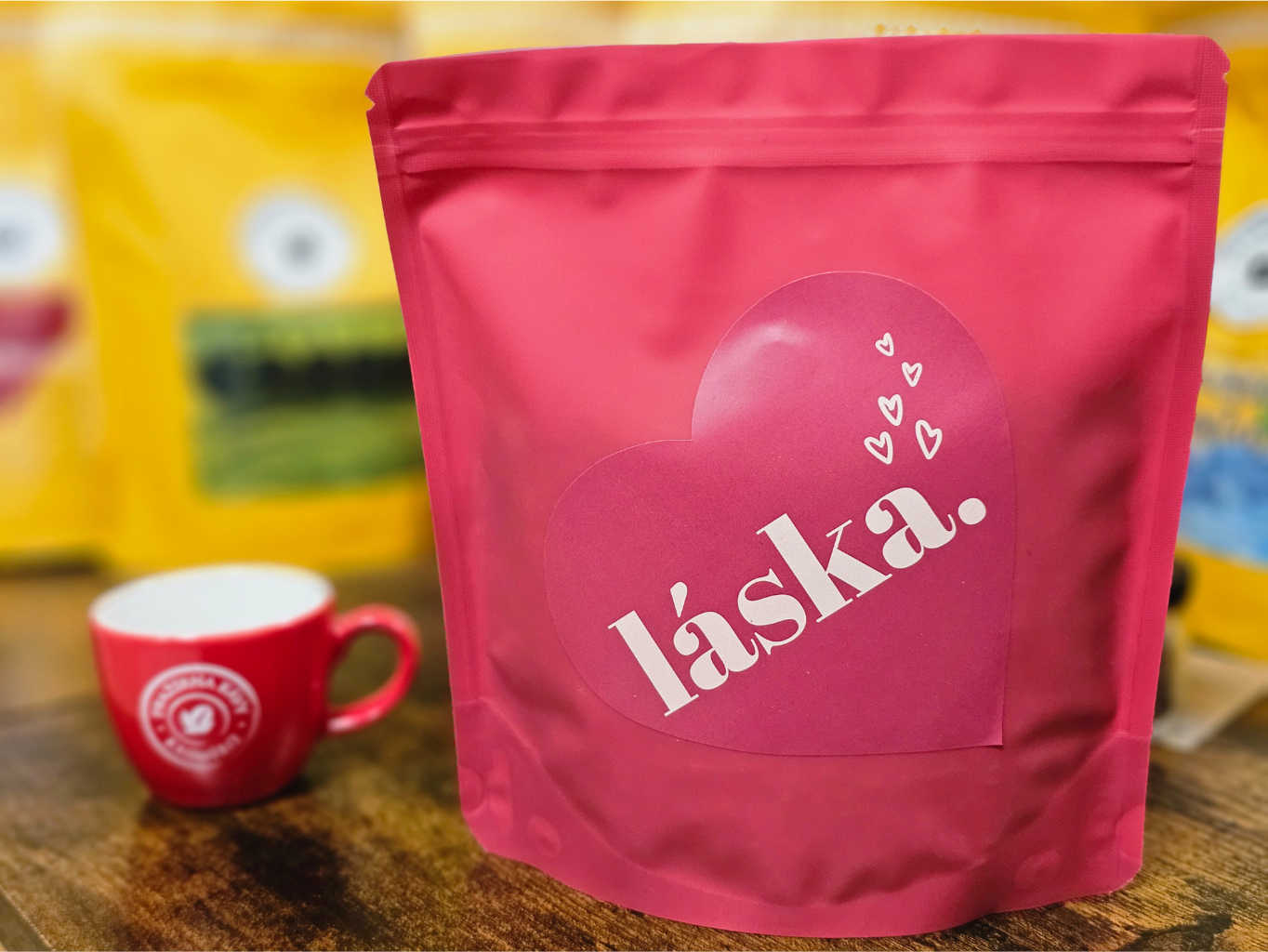 První máj - šálek plný lásky 250g