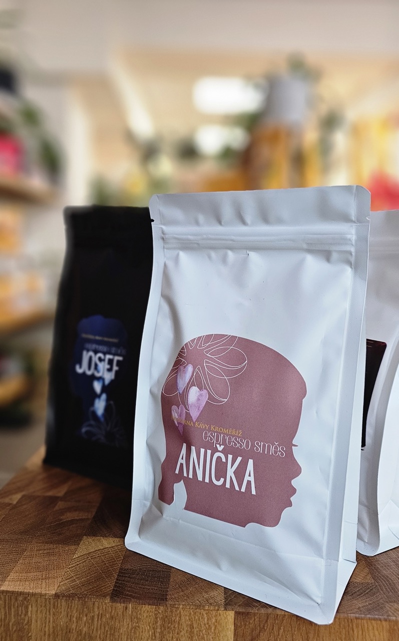 Espresso směs Anička - Exotický Mix Zambie a Colombie 250g
