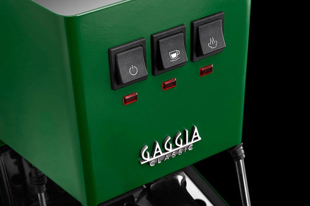 Gaggia Classic E24 zelená