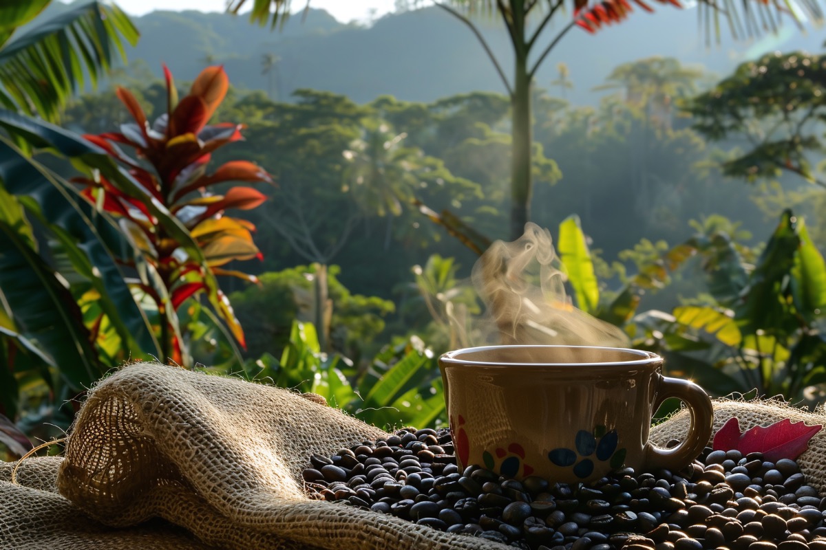 Brazílie Bioma Café