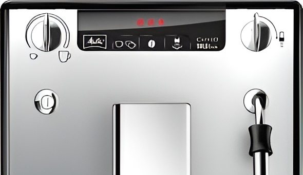 Melitta Solo Perfect Milk stříbrná