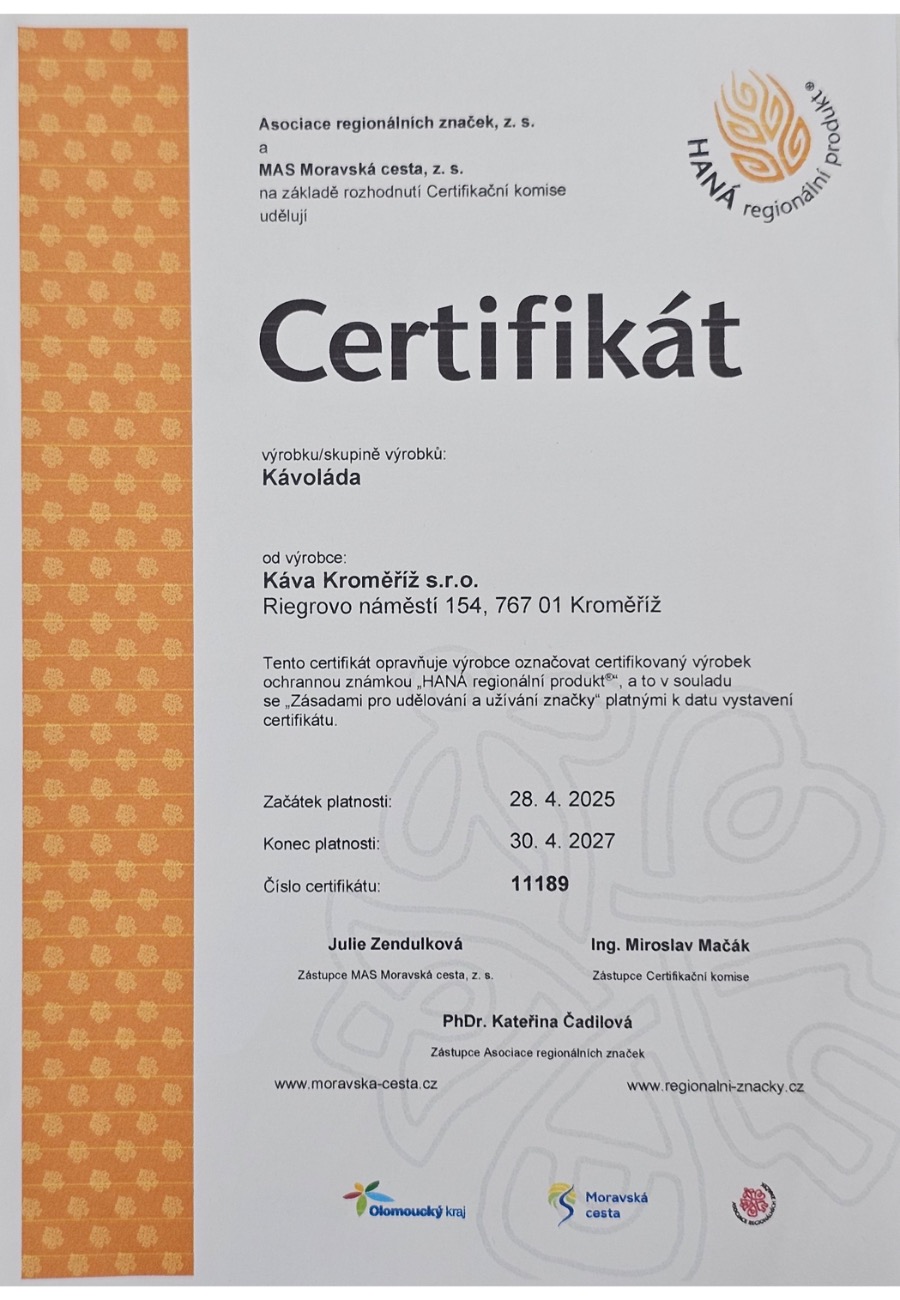 Kávoláda - Zambia AAA Plus 24g