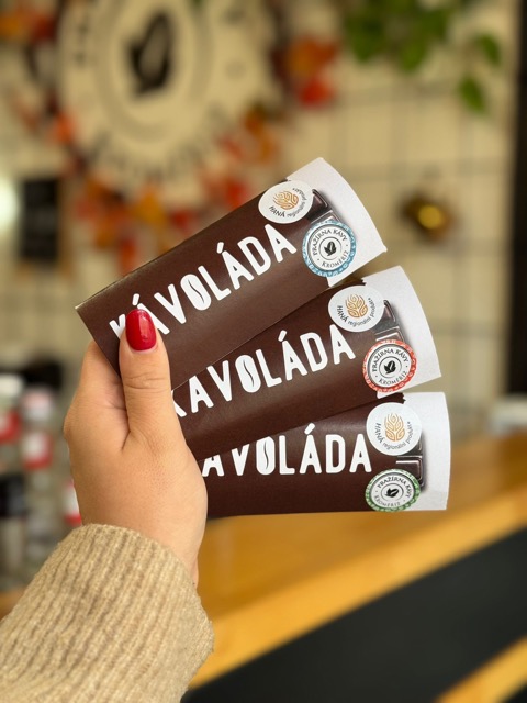 Kávoláda - Brazílie Santos Diamond 24g
