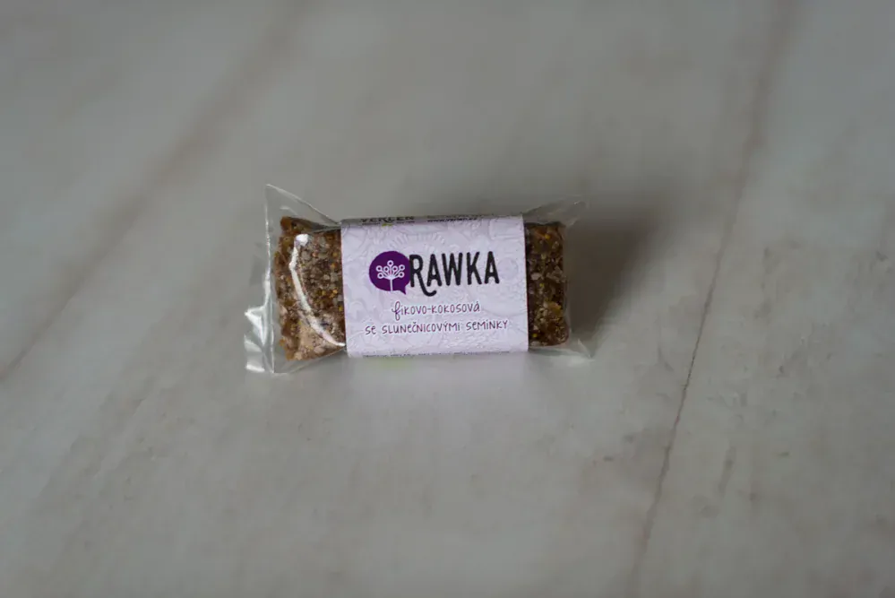 RAWKA - výtečná zdravá svačinka